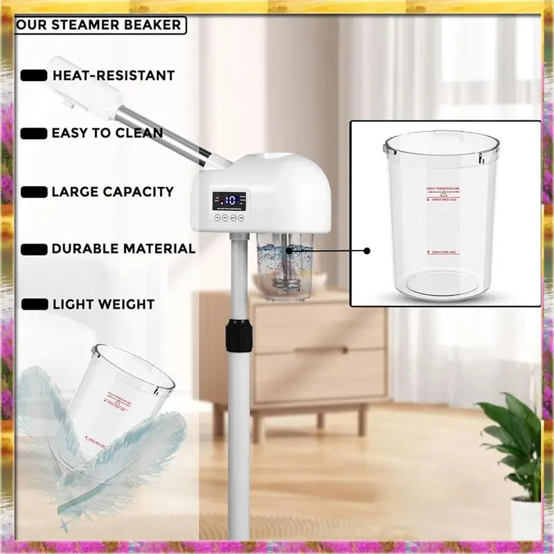 

Y26A New Water Jar For Facial Steamer Professional For Ozones Facial Steamer Professional Replacement