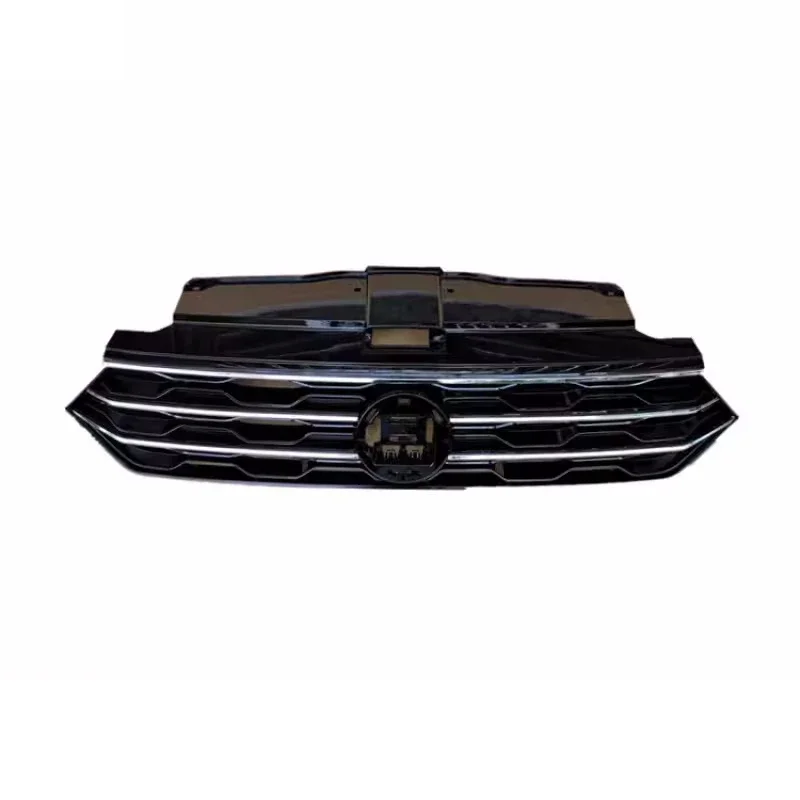 Car Front Bumper Grill For Volkswagen Vw T-ROC 18-20 Mask Net Radiator Body Kit Car Accessories