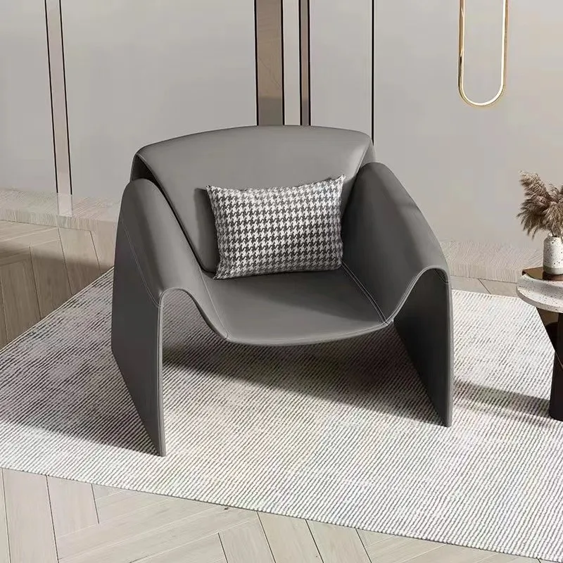 

Single sofa light luxury living room modern crab chair household single chair leisure chair