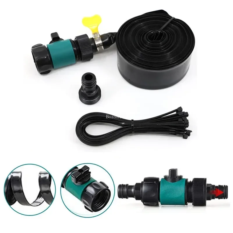 Summer Outdoor Water Sprinkler Hose with Jump Water Sports for Garden Courtyard and Water Flowers