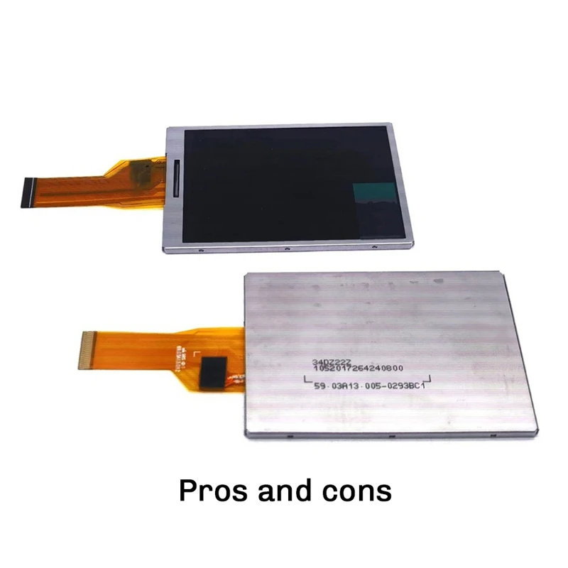 الذكية شاشة عرض LCD ل فوجي J150 J120 J130 J250 كاميرا رقمية LCD استبدال الشاشة إصلاح قطع الغيار