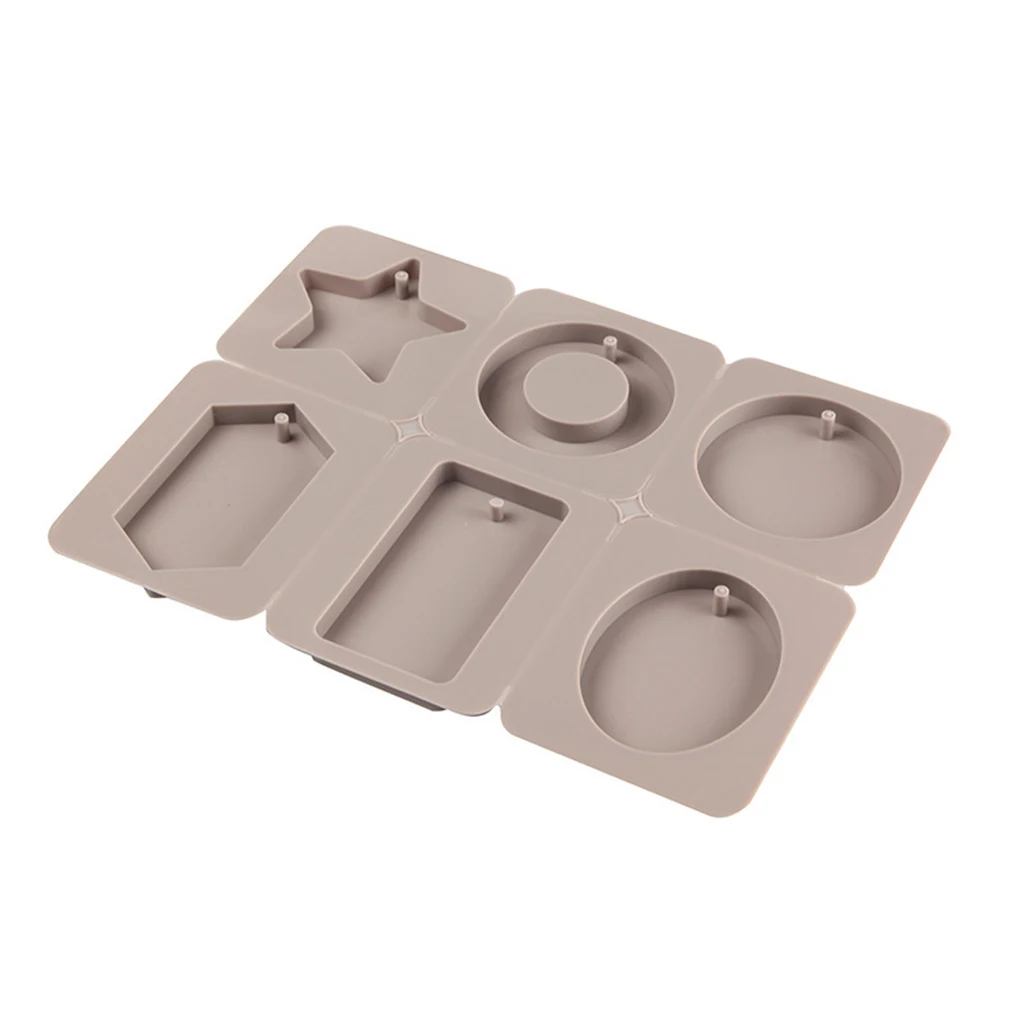 Non-Sticky Soap Mould Safe And Convenient For Daily Easy To Silica Gel Wax Silicone Molds Soap Mold