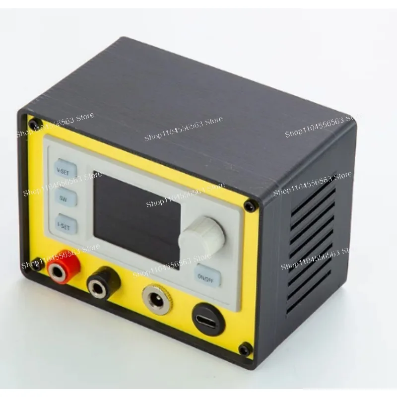 SK120X Desktop Adjustable Power Supply Shell, PETG 3D Printed Housing for CN C Voltage Regulator Module