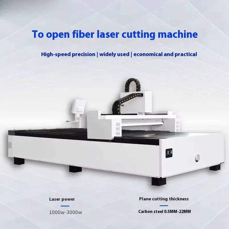 4-meter Single Platform Fiber Laser Cutting Machine Metal Laser Cutting Machine