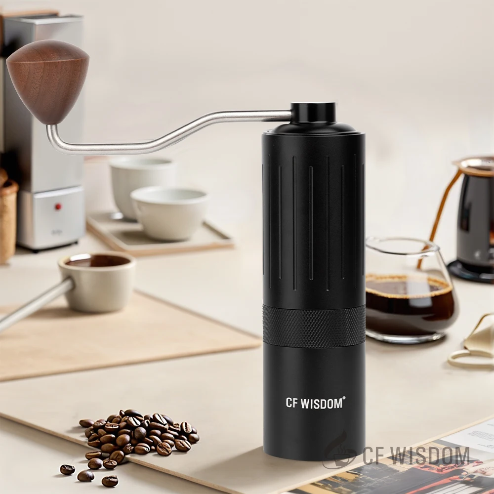 

Coffee Grinder for Espresso Maker, Coffee Bean Grinder with Precision Burr, Manual Coffee Grinder, Christmas Halloween Gift