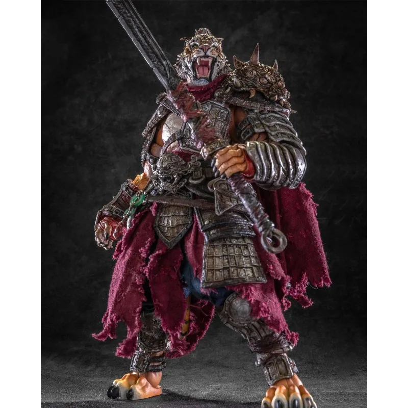 

Stock Maestro Union Fury Planet Original 1/12 Panda Brothers Pharmacist Yin Finished Product MobileOrc Model Handmade Toycollect