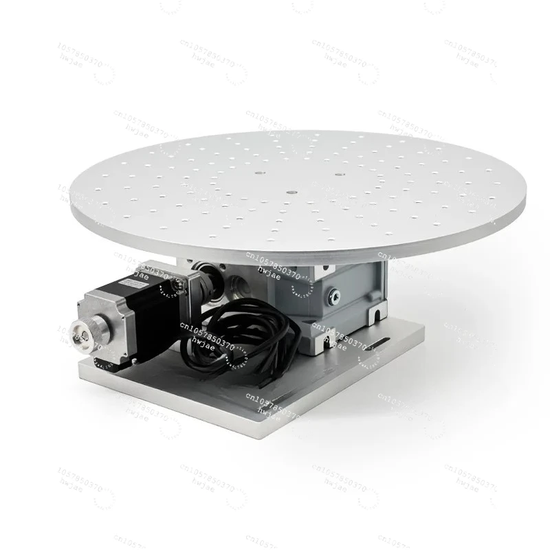 30KG large load multi-station rotary table laser marking welding engraving rotary shaft platform electric fixture