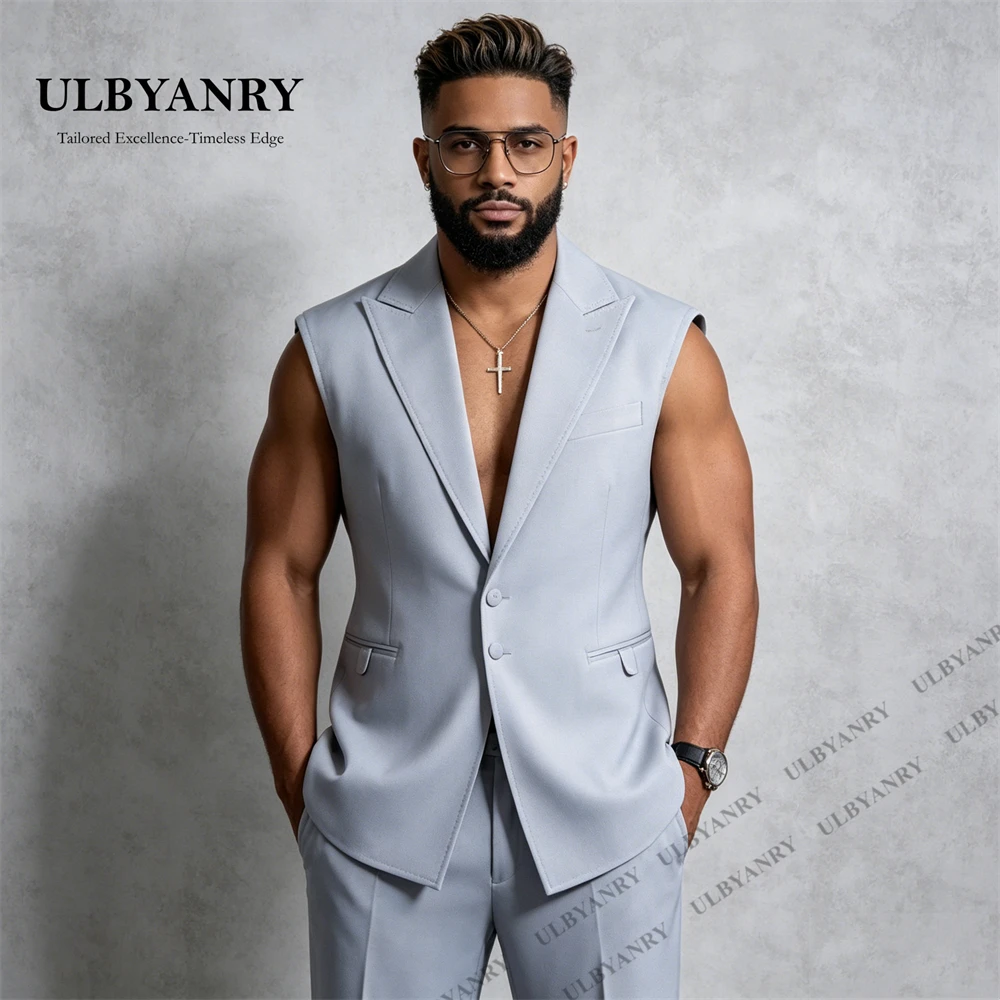 ULBYANRY zomervest-broekset, e - Men'S Formal Wear Waistcoat recensie en prijs