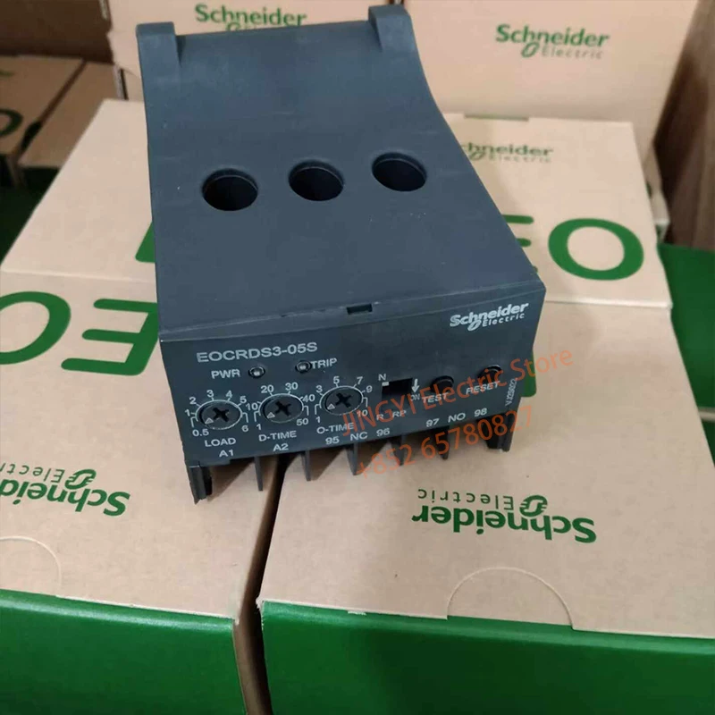 

Schneider Original EOCRDS3 Electronic overcurrent relay motor protector EOCRDS3-05S EOCRDS3-30S EOCRDS3-60S