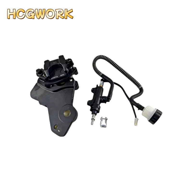 

rear brake assembly ABS status for Zongshen Cyclone RC401 SR400GS-2