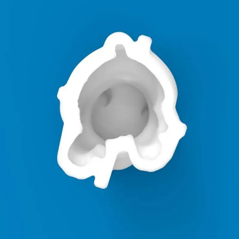9HJK Dog Silicone Mould for Resin التي تصب جرو صابون الصابون للديكور المنزلي