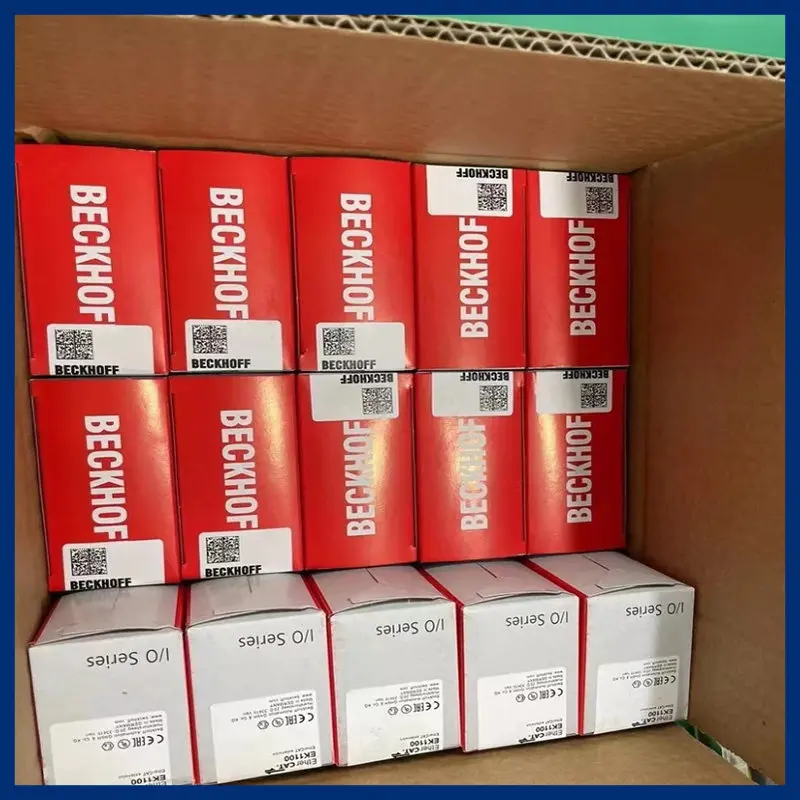 Новый модуль BECKHOFF EK1100 EK1122 EL1008/EL2008/EL6731/EL6751/EL9410 1 шт.