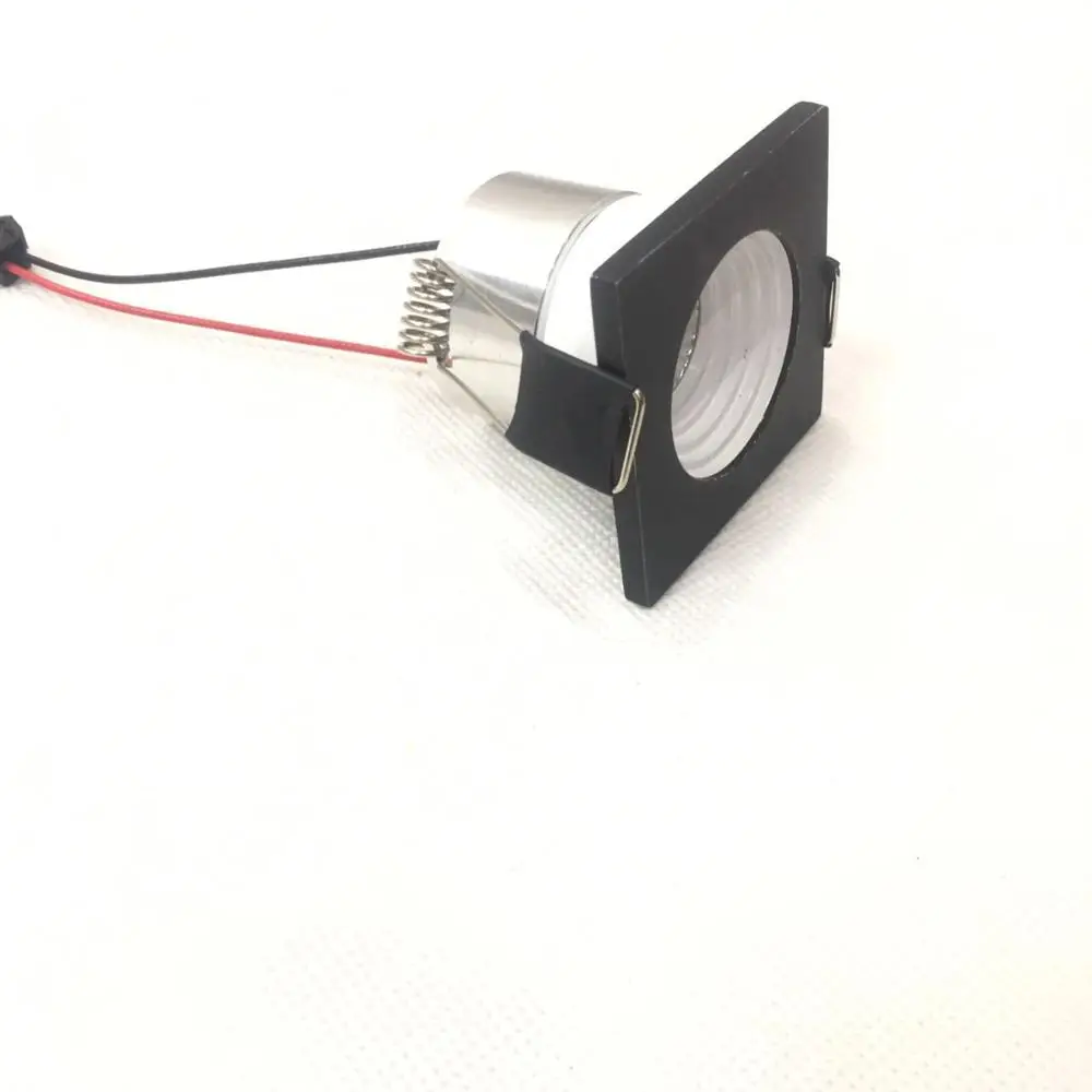 Spot LightCob Light, taille de coupe LED Faretto, 8 pièces/lot