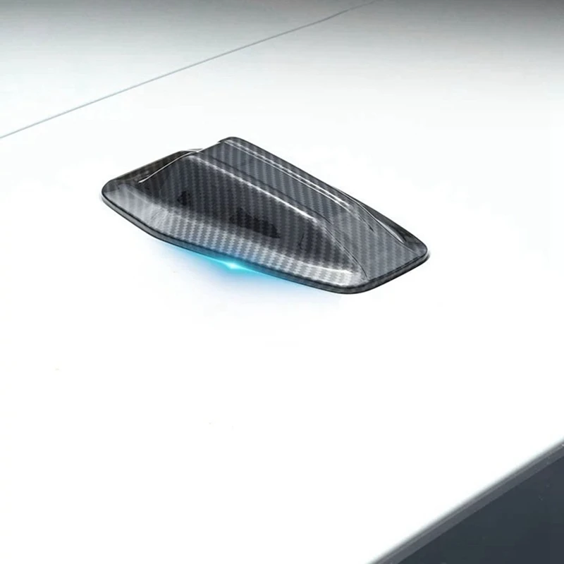 

Car Shark Fin Antenna Cover Trim For BMW X1 U11 2021+ Radio Signal Base Sticker -B Parts Accessories-A61E