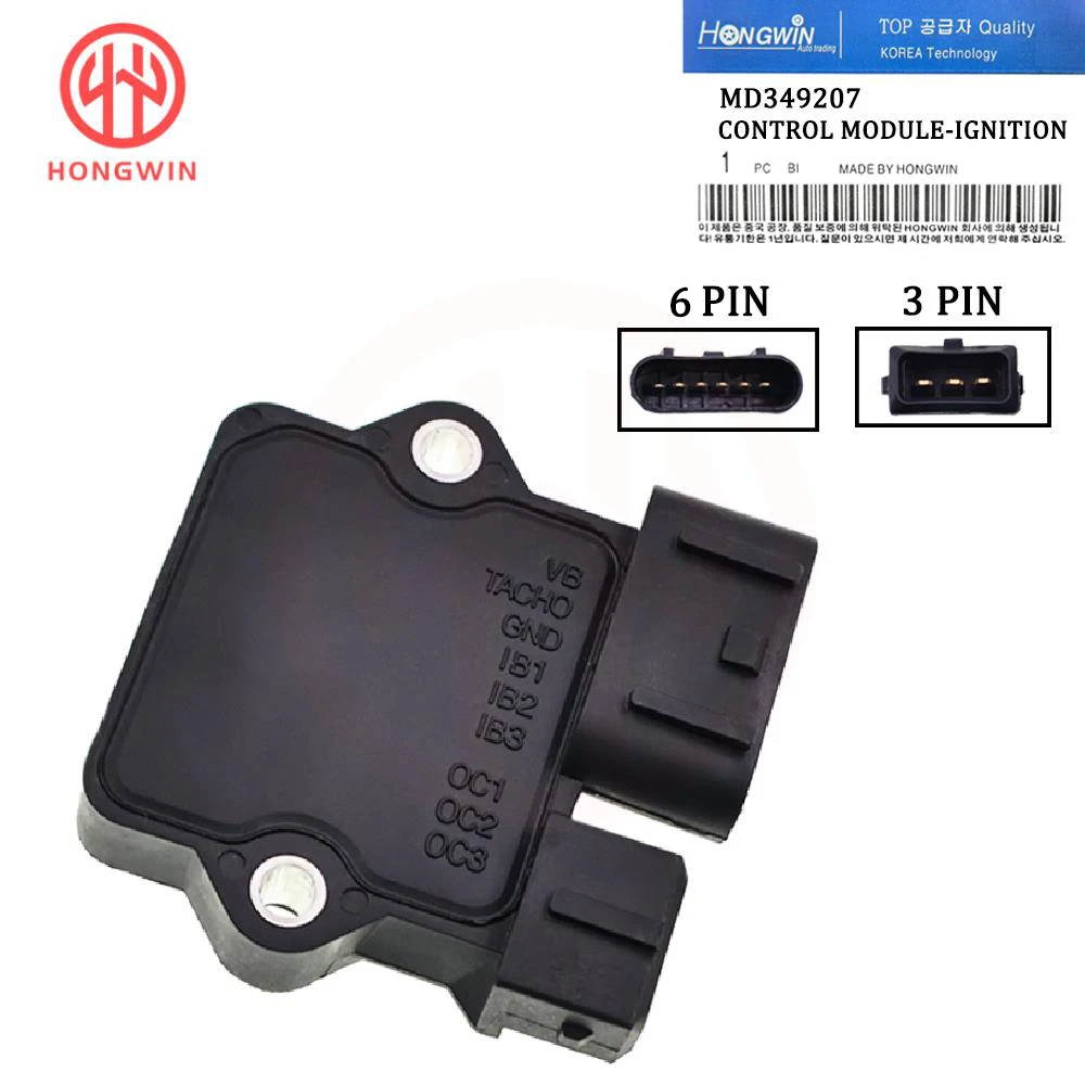 New Ignition Control Module OE MD349207,MD152999,MD144931, J723T For Mitsubishi Montero Sport Pajero Verada Magna Triton 3.0 3.5