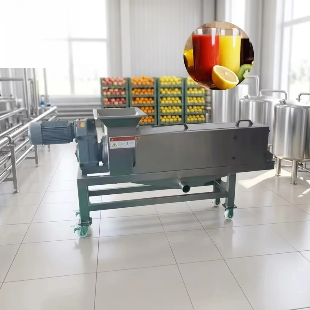 High Quality High Juicing Rate Food Factory Cold Press Juicer Slow Juicer Industrial Juicer
