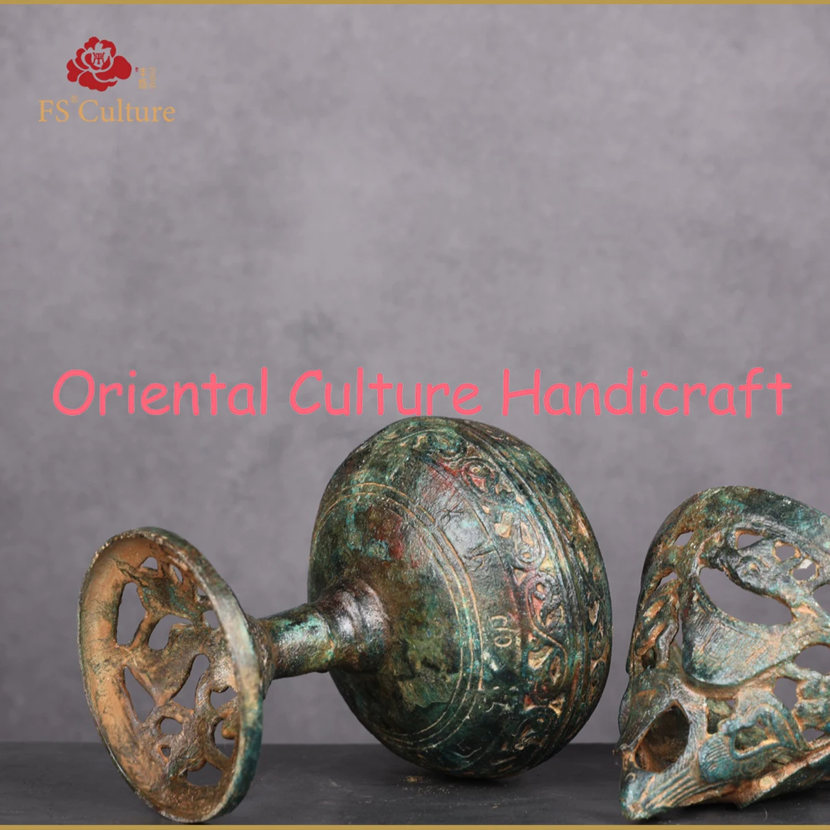 Chinese Han Dynasty Incense Burner Shaped Bronzes, Royal Special, Exquisite Handicraft Collections, Ornaments, Household Items