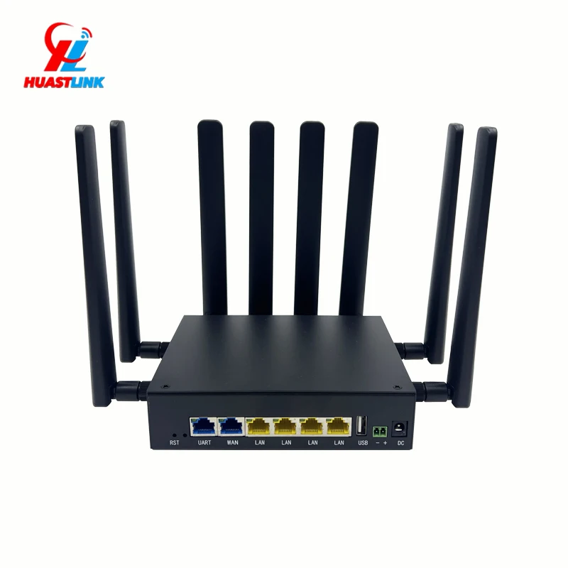 

5G Wireless Indoor Router With Dual Sim Card Wifi6 5g CPE Global Network 3000mbps Support POE Power