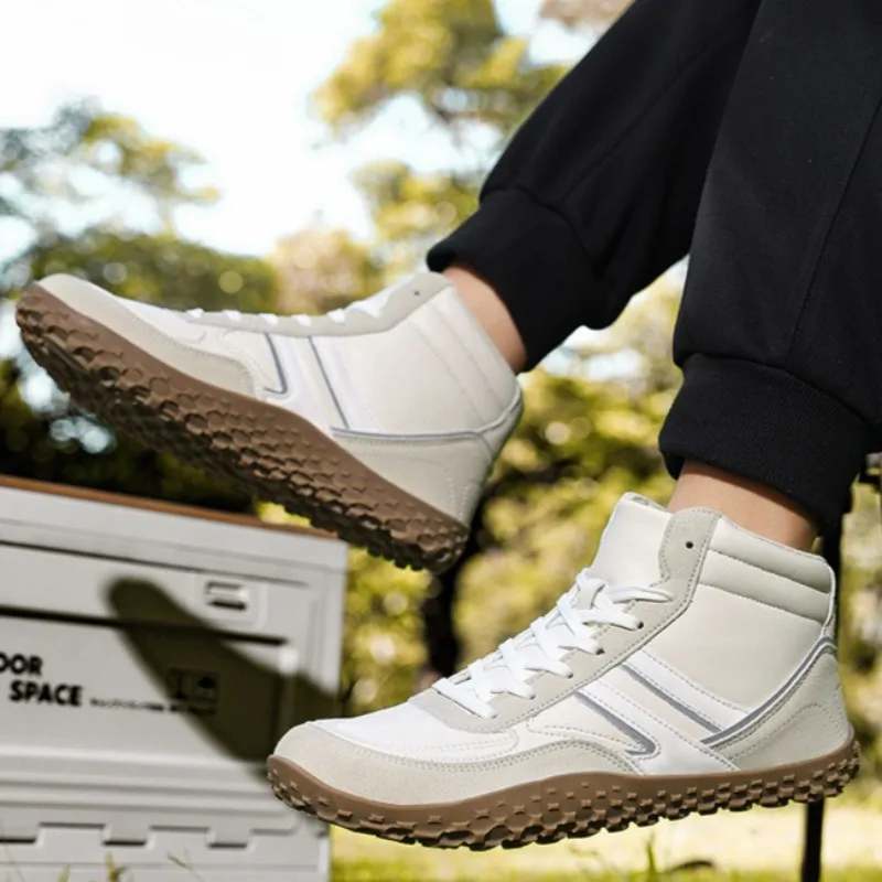 

Fashionable Men's High Top Shoes Classic German Training Shoes Comfortable Outdoor Casual Shoes Durable Anti Slip Hiking Shoe