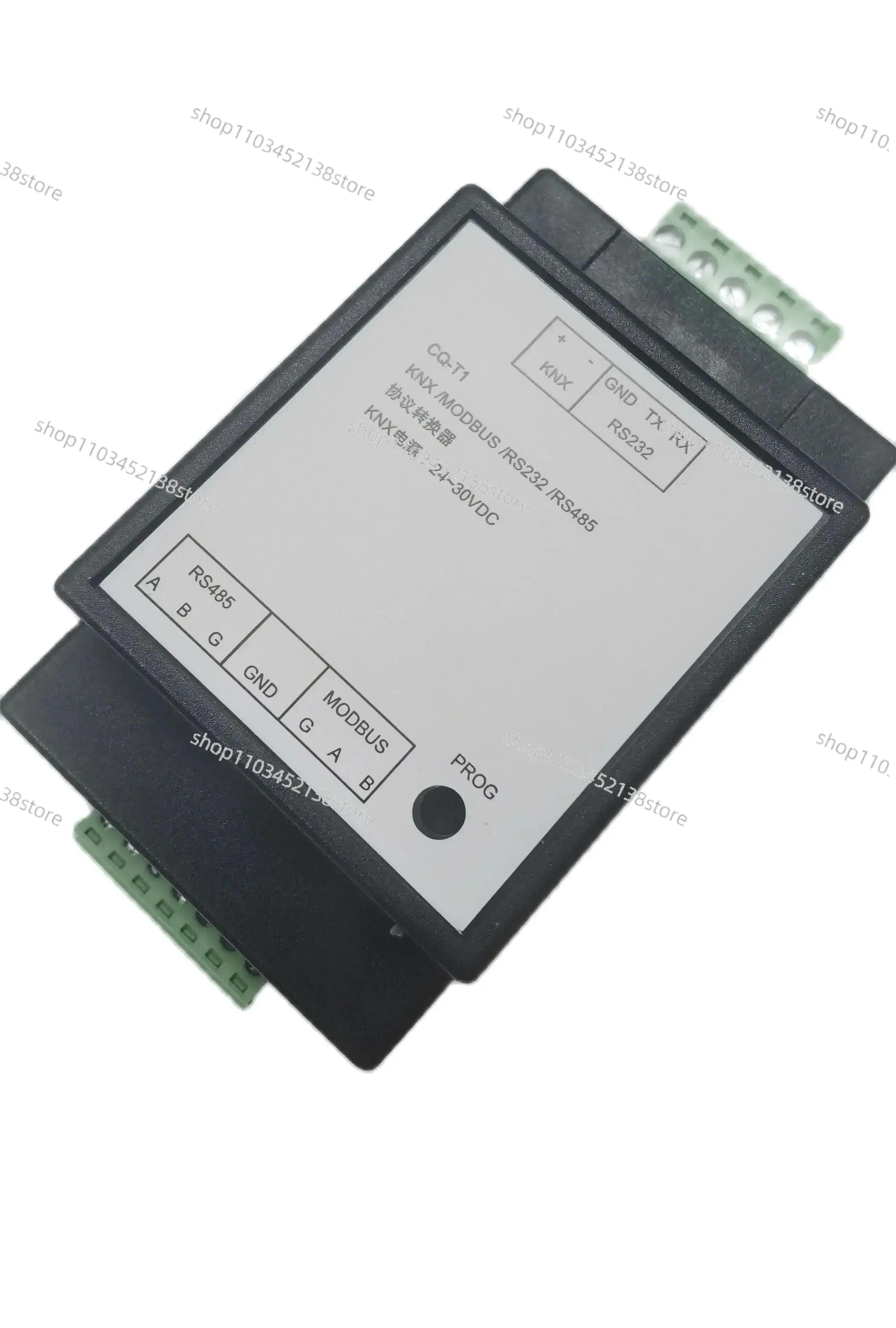 

Шлюз KNX до 485 Modbus