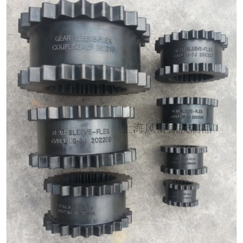 1613982300 Rubber Gear Flex Coupling Element Kit for Atlas Parts Screw Air Compressor Parts