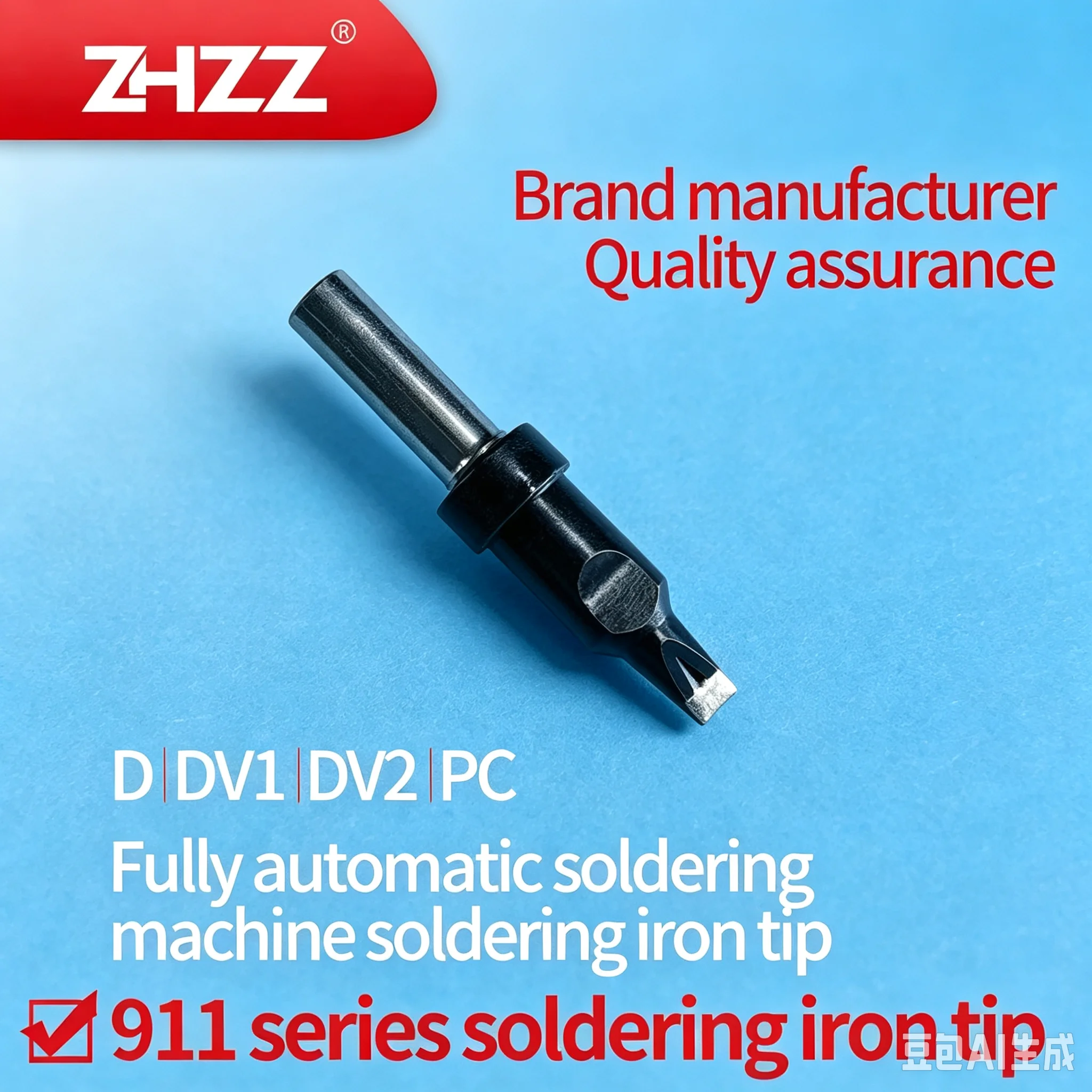 911 Soldering Iron Tip 911-16PC 30PC 911-20DV2 911-24DV1 911-30D 40D For 150W High Frequency Soldering Station Soldering Machine