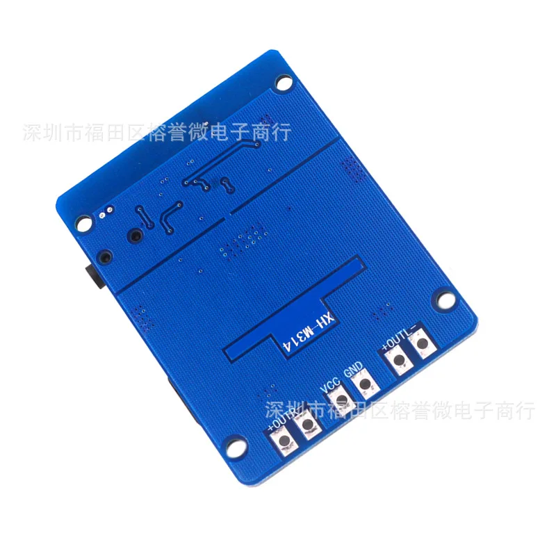 Placa amplificadora Digital Bluetooth ultraligera XH-M314 TPA3118 módulo amplificador de Audio Dual de 45W decodificador auxiliar