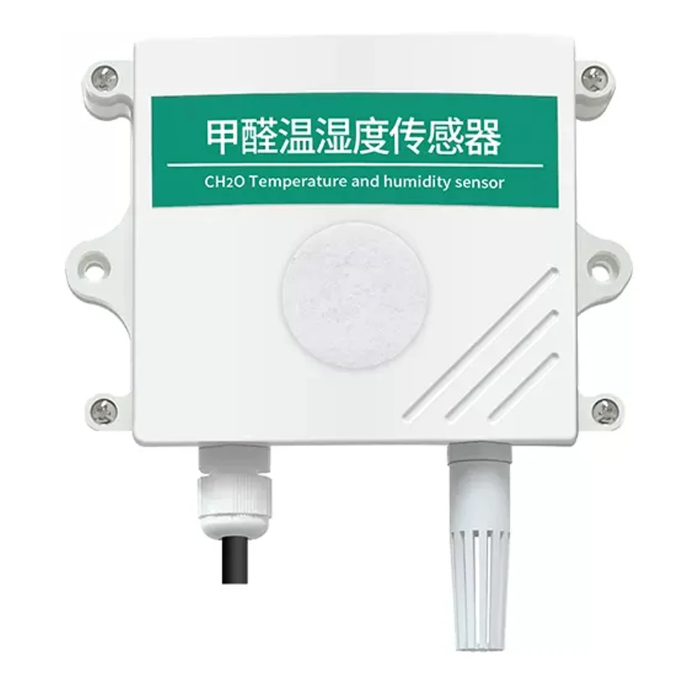 

CH2O Concentration Monitoring Transmitter Formaldehyde Sensor High-Precision Formaldehyde Detector RS485 Industrial Grade