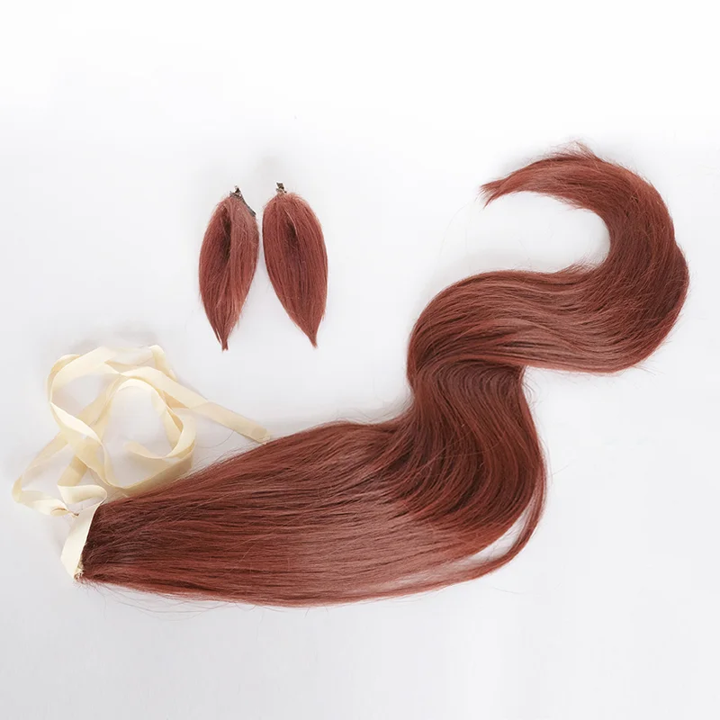 Spiel Pretty Derby Tokai Teio Cosplay Perücke Tōkai Teiō Cosplay Haar Für Hallowmas Party Erwachsene Frauen Männer