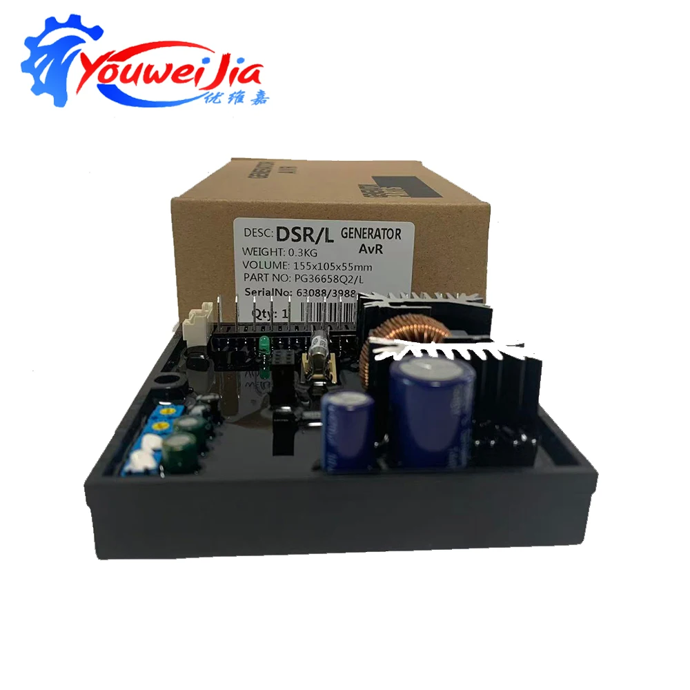 DSR/L Voltage Regulator Plate,Voltage Regulator, Brushless Generator Voltage Regulator, Excitation Voltage Stabilization Module