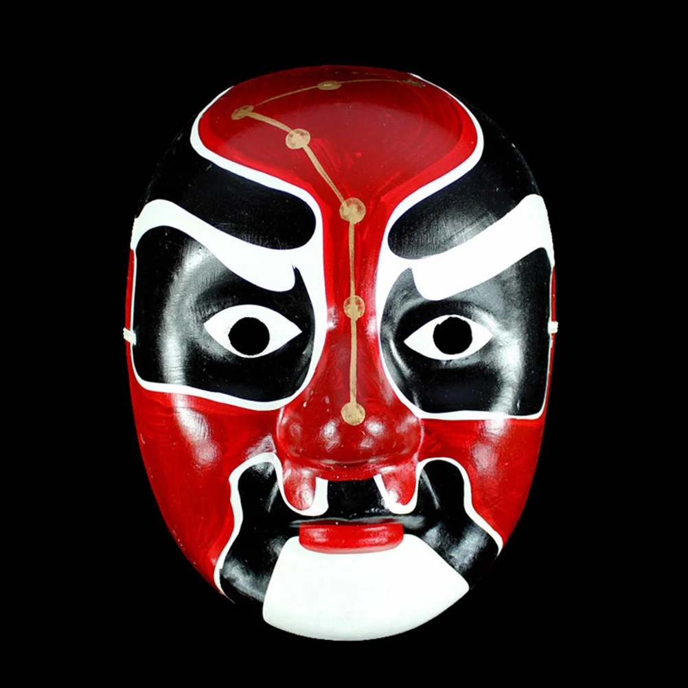 

3Pcs Stereo Opera Mask Wall Hanging Pendant Classical Hand-Painted Decoration Room Craft Opera Mask Decor