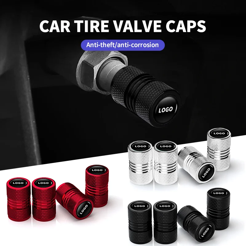 Противоугонная крышка клапана для Cadillac Escalade CTS ATS SRX STS XT5 XT4 XT6 XTS CT4 CT5 CT6 BLS EXT SLR SLS XLR, 4 шт.