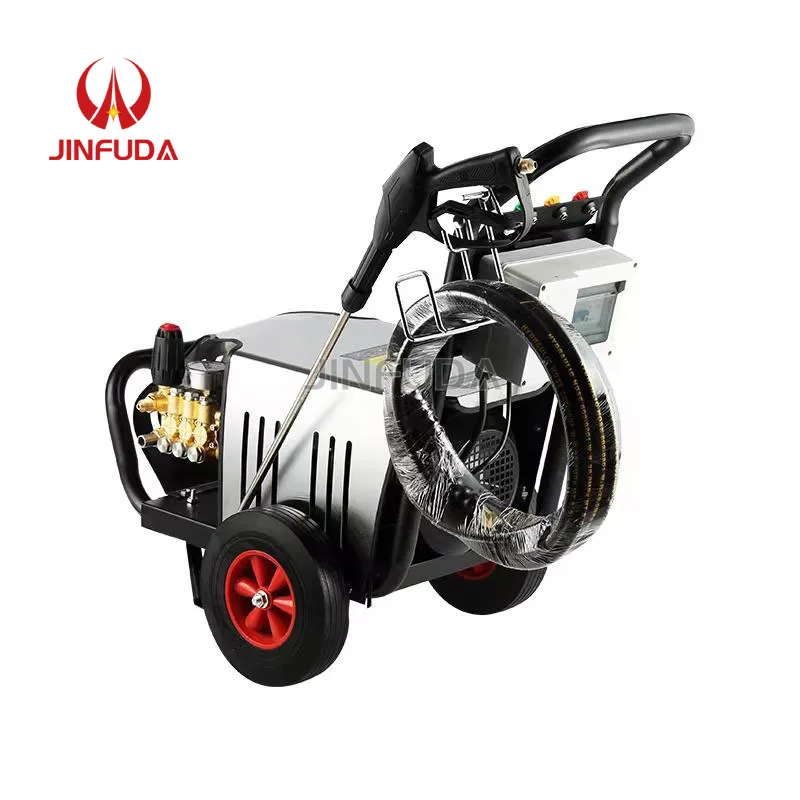 

Stainless Steel Housing Cold Water High Pressure Wash Machine