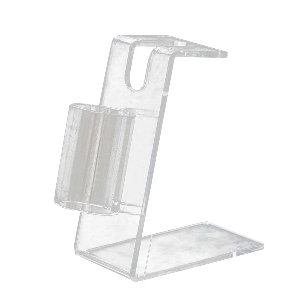 

1pc Acrylic Display For Tattoo Machine Organizer Storage Rack Home Use Professional Machine Storage Stand Holder Case