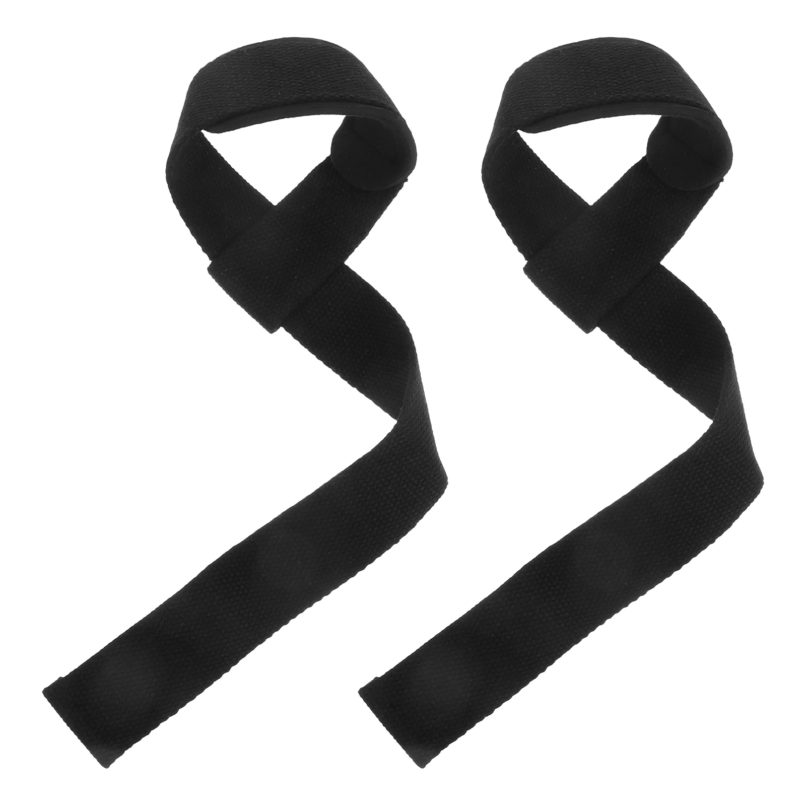 

1 Pair Fitness Training Anti-slip Weightlifting Wrist Guard Grip Strap Workout Sports Lifting Strap