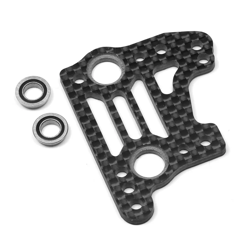 

Premium Graphite Gearbox Plate with Bearing for Kyosho MP11 - TO-267-MP11 1/10 RC Car Upgrade Parts AccessoriesOriginal Parts