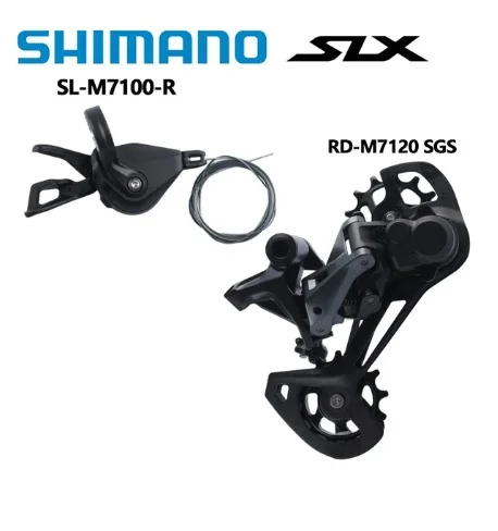 SHIMANO SLX SL-M7100 Rechts RD-M7100 SGS/RD-M7120 SGS 12-Gang-Shifter Schaltwerk Original Für Mountainbikes Reiten Teile – Detail 1