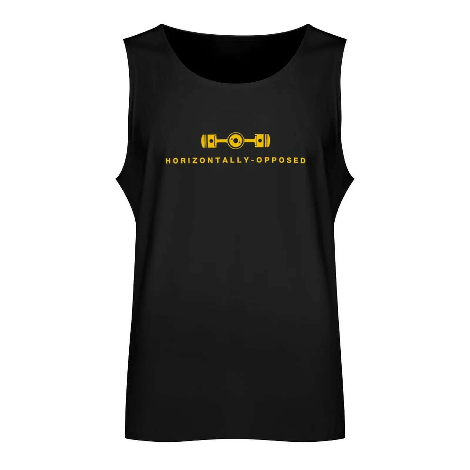 Boxer Engine (3) Tank Top male top Men's tops Men's t-shirt