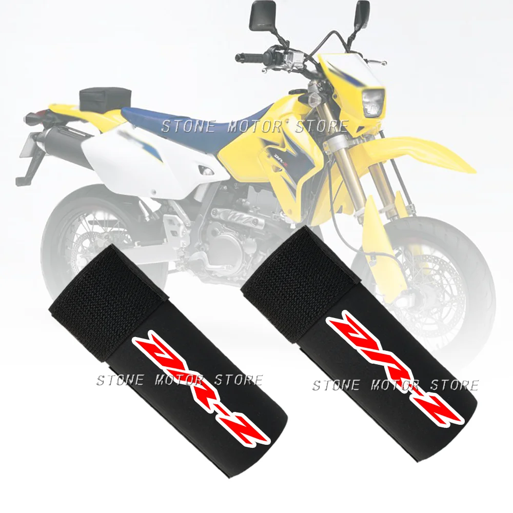 For DRZ 250 400 450 DRZ400 DRZ400S DRZ400SM Motorcycle Front Fork Sock Fork Seal Protectors Front Fork Decoration