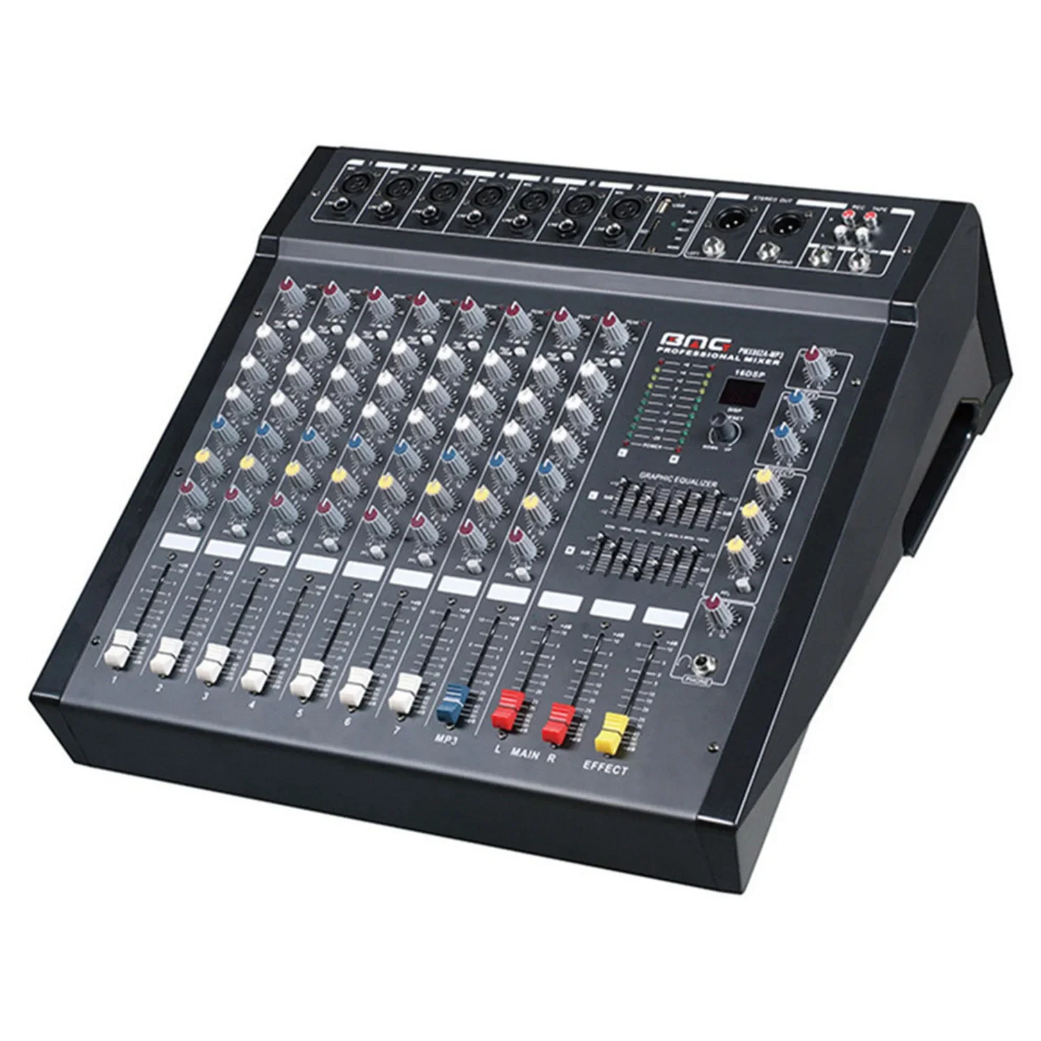 PMX-1202A MP3 Amp Mix Console Professional Karaoke Audio Mixer Family Ktv Studio for Making Music