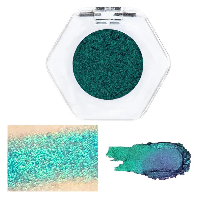 Prachtige Glitter Oogschaduw Diamant Shimmer Body Face Art Make-Up Blijvende Glinsterende Oogschaduw Make-Up Palet Oogpigmenten