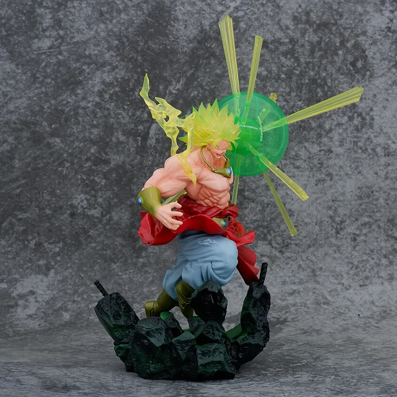 32cm Anime Acyion Figure Dragon Ball Broli Broly Pvc Action Figure Model Oys Collection Statue Ornaments Kid Toy Birthday Gifts