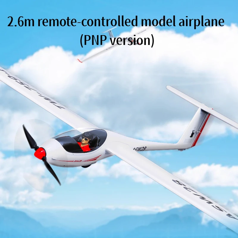 

Rc Plane Orlans 2.6-Meter Remote-Controlled Aircraft Six Way Remote-Controlled Glider Fixed Wing Model Pnp Version Toy