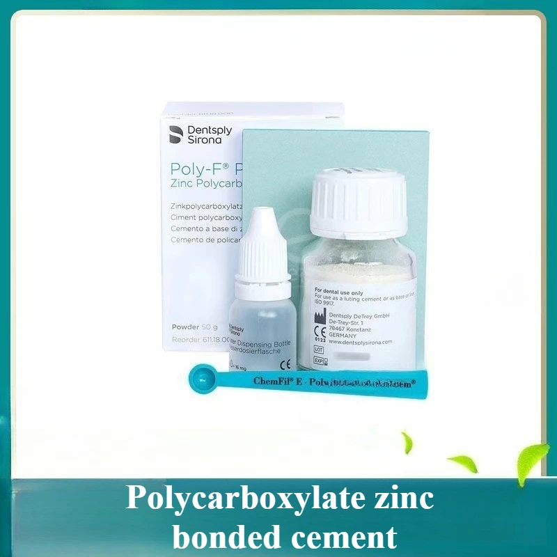 

Dental Dentsply Polycarboxylate Zinc Bonded Cement Glass Ionomer Filling Material Strong Adhesion Dental Restoration Laboratory