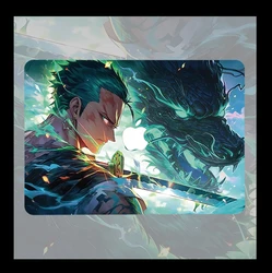 Roronoa Zoro Anime bir vaka A2681 için Apple Macbook Air M2 M1 Pro 13 14 16 Mac sert kabuk Retina A2681 A2337 A2338 Laptop kılıfları