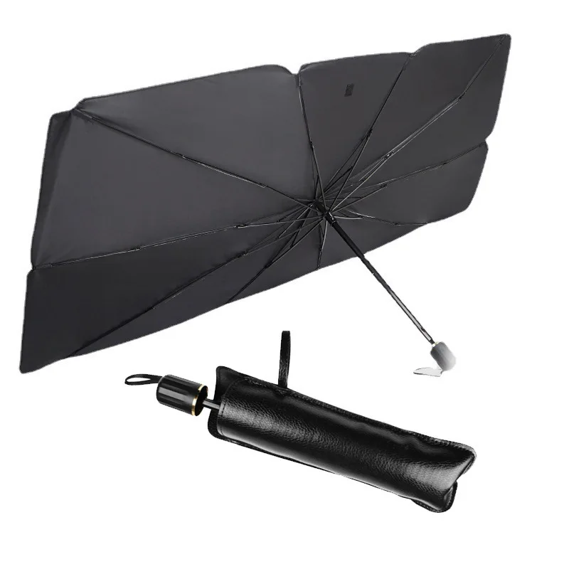 

Car Sunshade Umbrella Car Sun Shade Protector Parasol Summer Sun Interior Windshield Protection Accessories For Auto Shading
