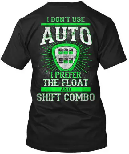 Truck Driver Shift Combo T-Shirt Made in the USA Size S to 5XL