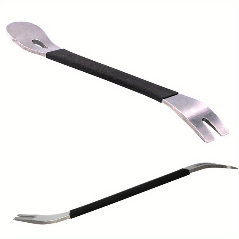 

Car Audio Disassembly Tool Stainless Steel PryClip Rocker Crowbar Bar Door Panel Disassembly Pry Panel Interior