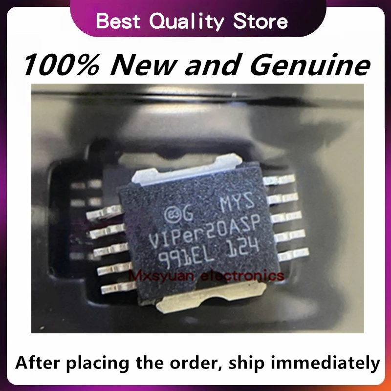 2PCS~10PCS/LOT VIPer20ASP VIPER20ASP-E VIPER20ASPTR-E HSOP10 100% New Original Spot stock
