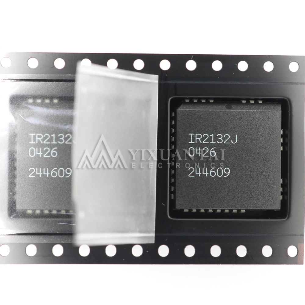 10pcs/Lot  IR2132JTRPBF  IR2132JTR  Marking  IR2132J【IC GATE DRVR HALF-BRIDGE 44PLCC】New and Original